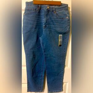 No Boundaries Blue Jeans Size 13 High Rise Brand New